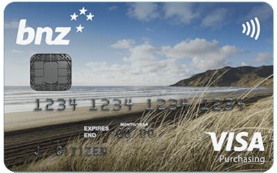 bnz business credit card